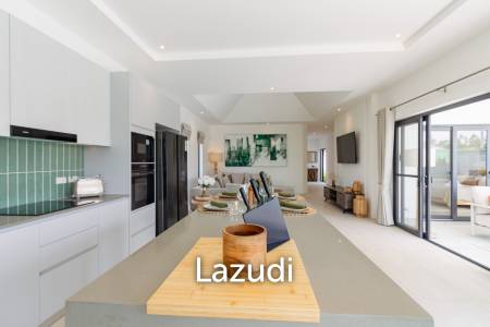 New Modern pool villa with solar in Thap Tai Hua Hin