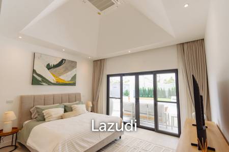 New Modern pool villa with solar in Thap Tai Hua Hin