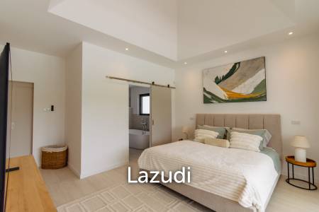 New Modern pool villa with solar in Thap Tai Hua Hin