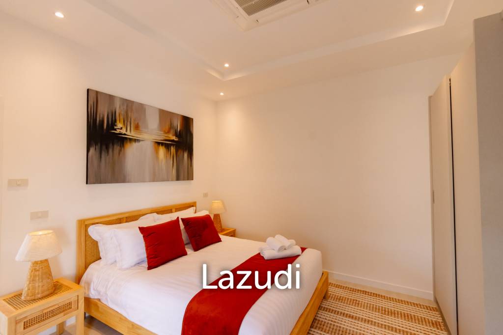 New Modern pool villa with solar in Thap Tai Hua Hin