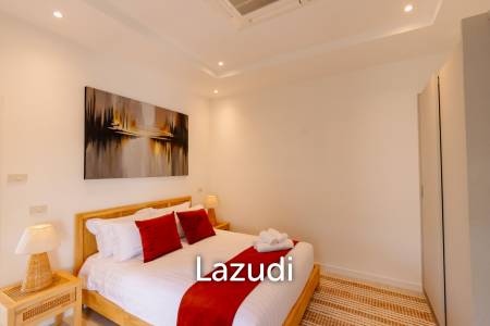 New Modern pool villa with solar in Thap Tai Hua Hin