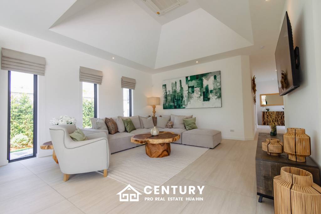 824 Kvm 3 Seng 3 Bad Villa for Salg