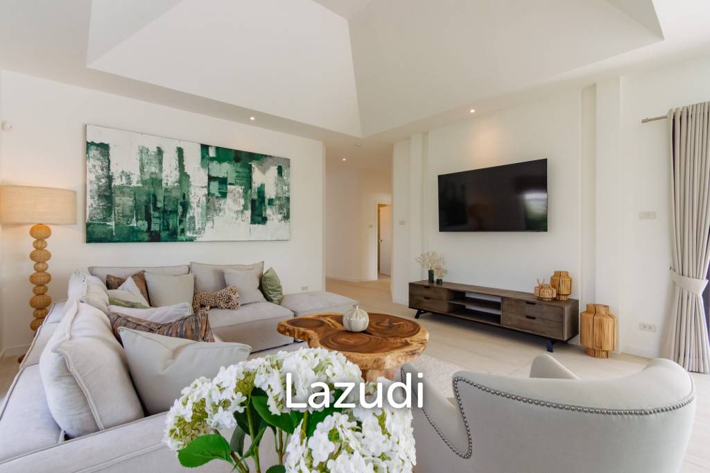 New Modern pool villa with solar in Thap Tai Hua Hin