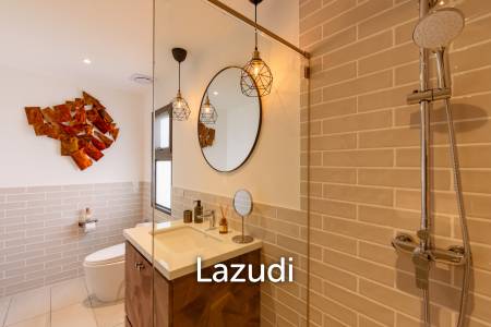 New Modern pool villa with solar in Thap Tai Hua Hin