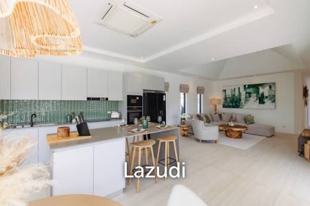 New Modern pool villa with solar in Thap Tai Hua Hin