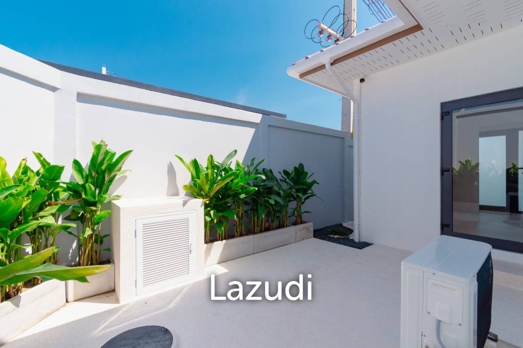 New Modern pool villa with solar in Thap Tai Hua Hin