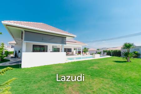 New Modern pool villa with solar in Thap Tai Hua Hin