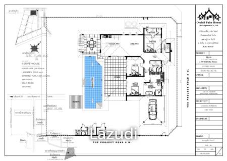 New Modern pool villa with solar in Thap Tai Hua Hin