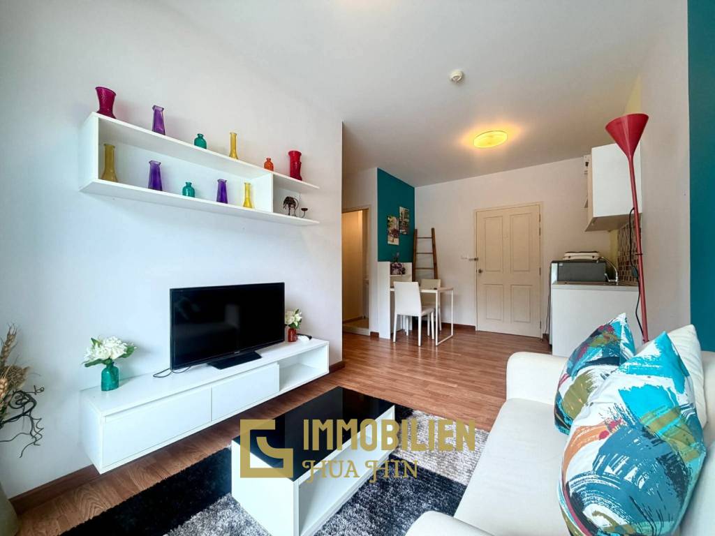 31,33 qm Wohnfläche / komplett möbliert / helle Wohnung