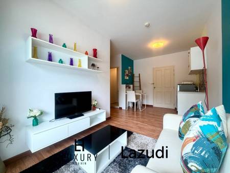 Appartement lumineux de 31,33 m² entièrement meublé