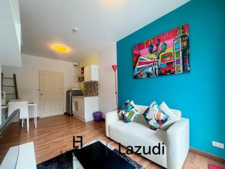 Appartement lumineux de 31,33 m² entièrement meublé