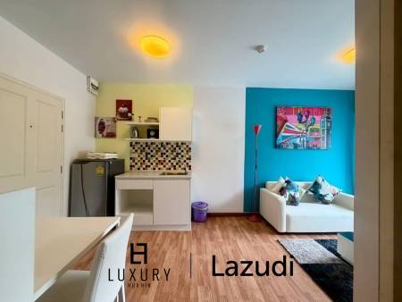 Appartement lumineux de 31,33 m² entièrement meublé