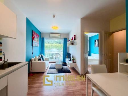 31,33 qm Wohnfläche / komplett möbliert / helle Wohnung