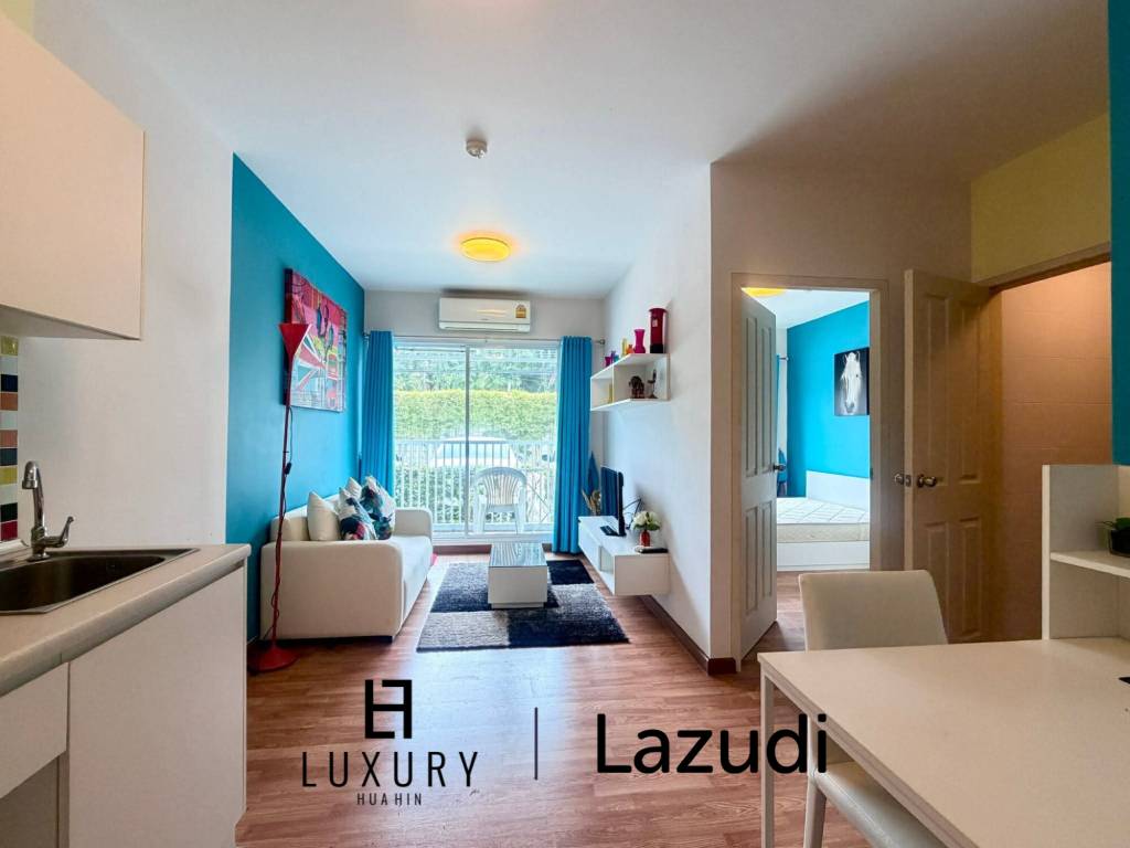 Appartement lumineux de 31,33 m² entièrement meublé