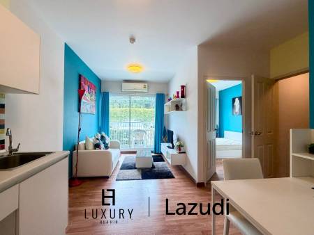 Appartement lumineux de 31,33 m² entièrement meublé