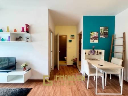 31,33 qm Wohnfläche / komplett möbliert / helle Wohnung