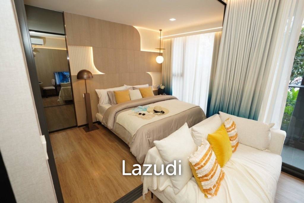 1 Bedroom 1 Bathroom 35 SQ.M. Aquarous Jomtien Pattaya