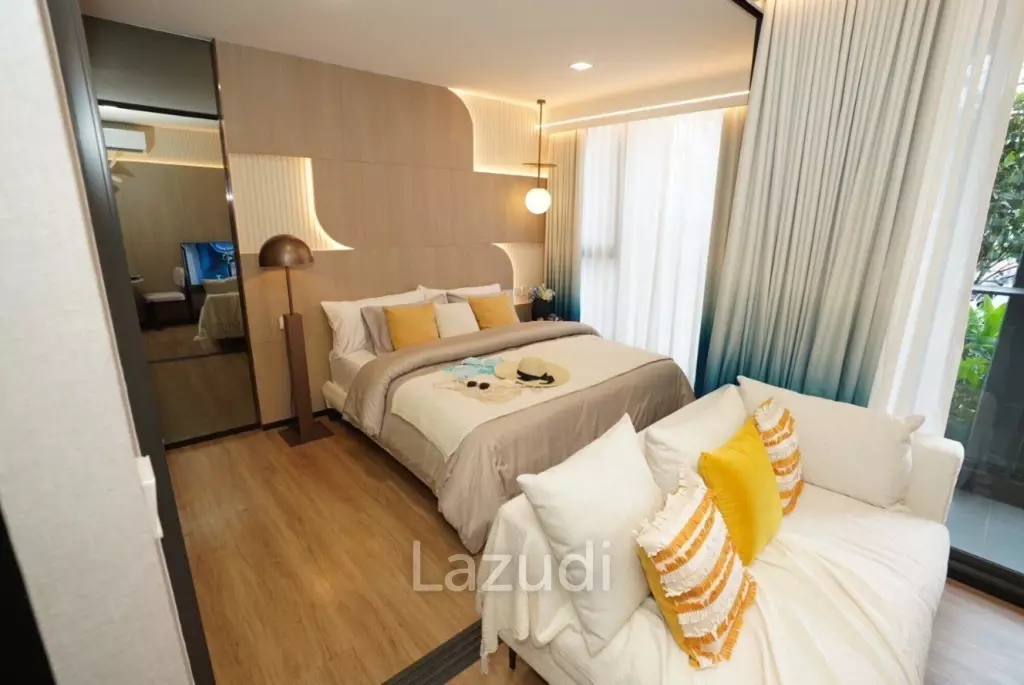 1 Bedroom 1 Bathroom 35 SQ.M. Aquarous Jomtien Pattaya
