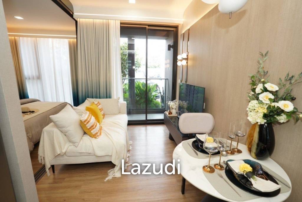 1 Bedroom 1 Bathroom 35 SQ.M. Aquarous Jomtien Pattaya