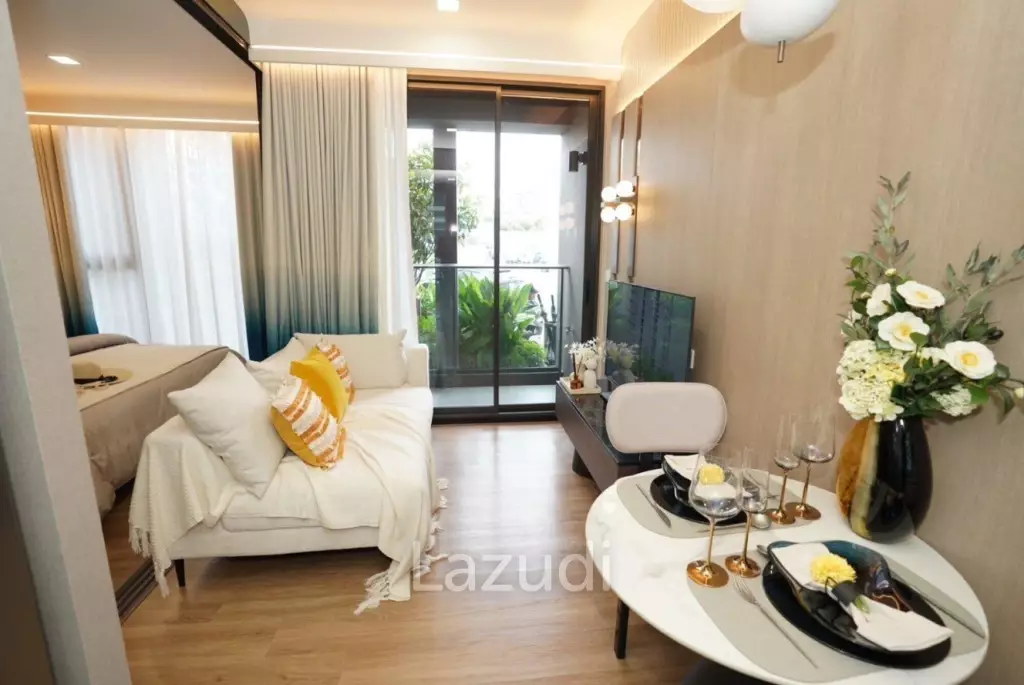 1 Bedroom 1 Bathroom 35 SQ.M. Aquarous Jomtien Pattaya