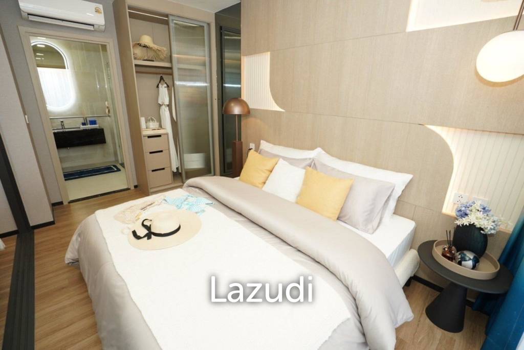 1 Bedroom 1 Bathroom 35 SQ.M. Aquarous Jomtien Pattaya