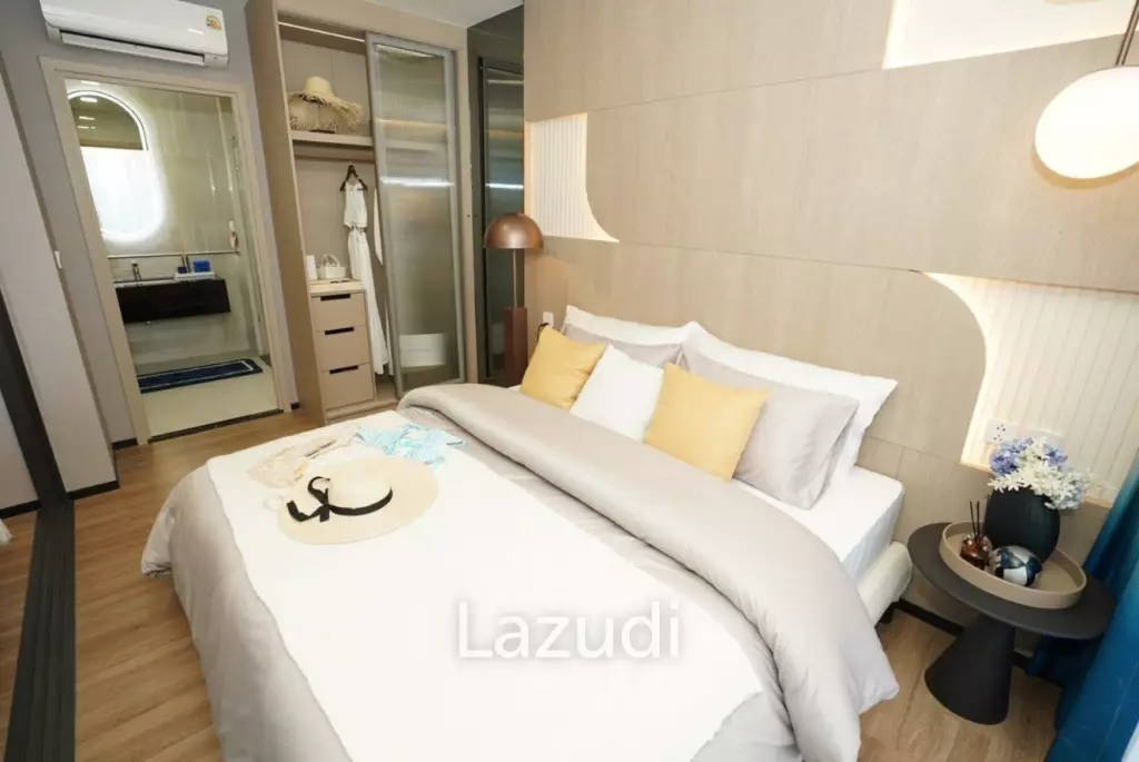 1 Bedroom 1 Bathroom 35 SQ.M. Aquarous Jomtien Pattaya