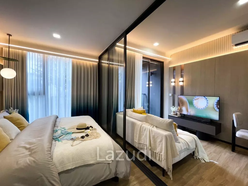 1 Bedroom 1 Bathroom 35 SQ.M. Aquarous Jomtien Pattaya