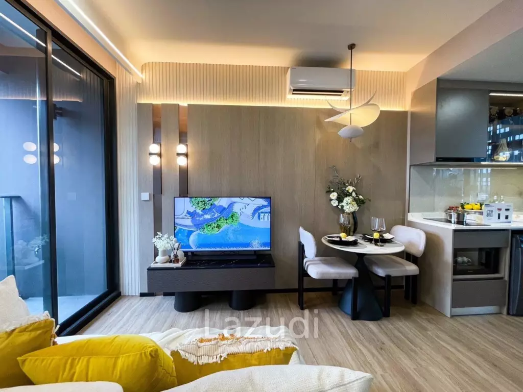 1 Bedroom 1 Bathroom 35 SQ.M. Aquarous Jomtien Pattaya