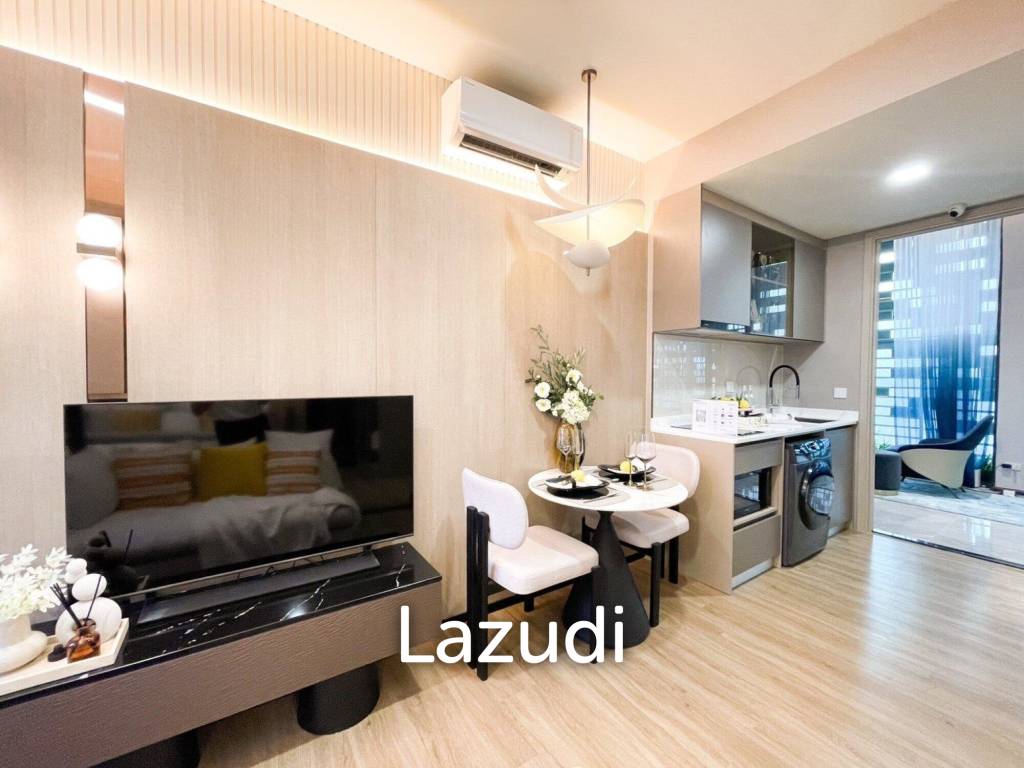 1 Bedroom 1 Bathroom 35 SQ.M. Aquarous Jomtien Pattaya