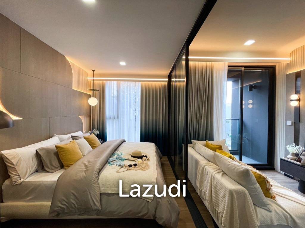 1 Bedroom 1 Bathroom 35 SQ.M. Aquarous Jomtien Pattaya