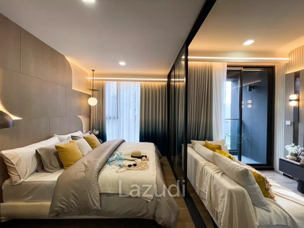 1 Bedroom 1 Bathroom 35 SQ.M. Aquarous Jomtien Pattaya