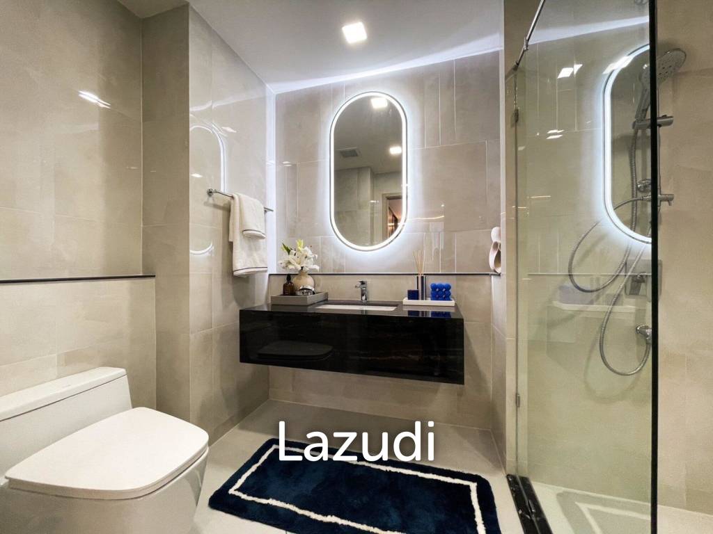 1 Bedroom 1 Bathroom 35 SQ.M. Aquarous Jomtien Pattaya