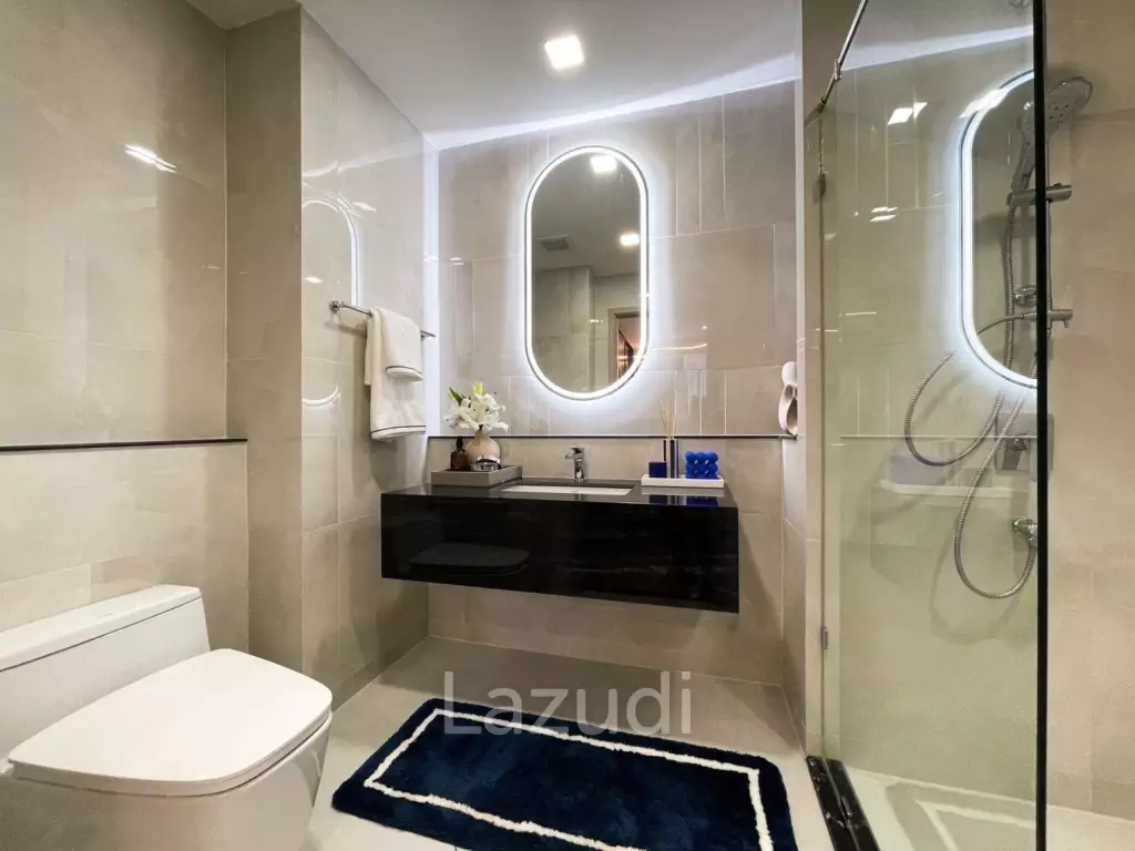1 Bedroom 1 Bathroom 35 SQ.M. Aquarous Jomtien Pattaya