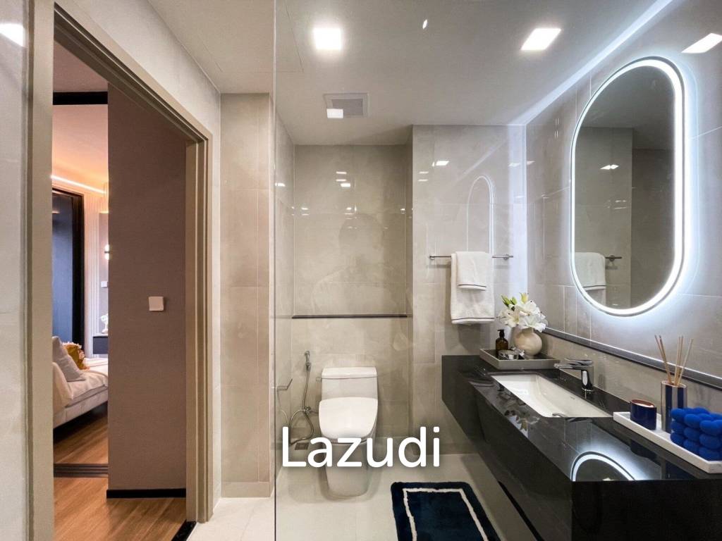 1 Bedroom 1 Bathroom 35 SQ.M. Aquarous Jomtien Pattaya