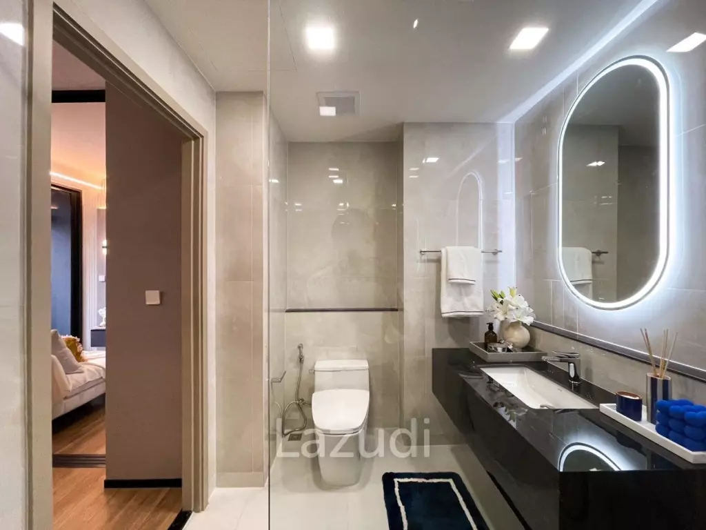 1 Bedroom 1 Bathroom 35 SQ.M. Aquarous Jomtien Pattaya