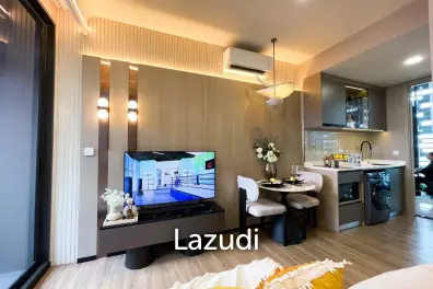 1 ห้องนอน 1 ห้องน้ำ 35 ตรม อควารัส จอมเทียน พัทยา