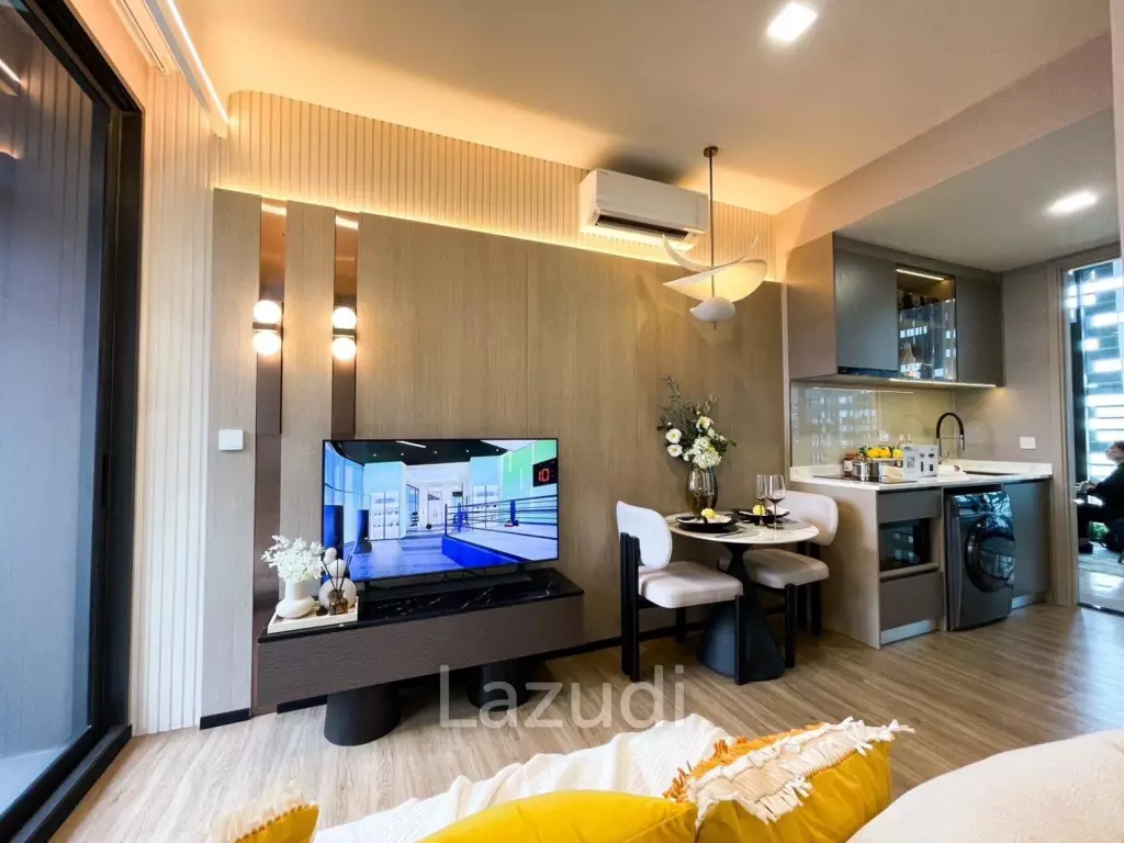 1 Bedroom 1 Bathroom 35 SQ.M. Aquarous Jomtien Pattaya