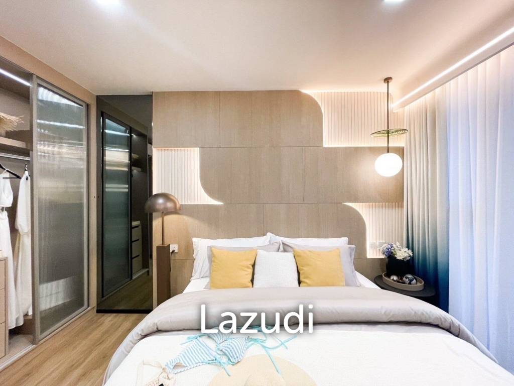 1 Bedroom 1 Bathroom 35 SQ.M. Aquarous Jomtien Pattaya