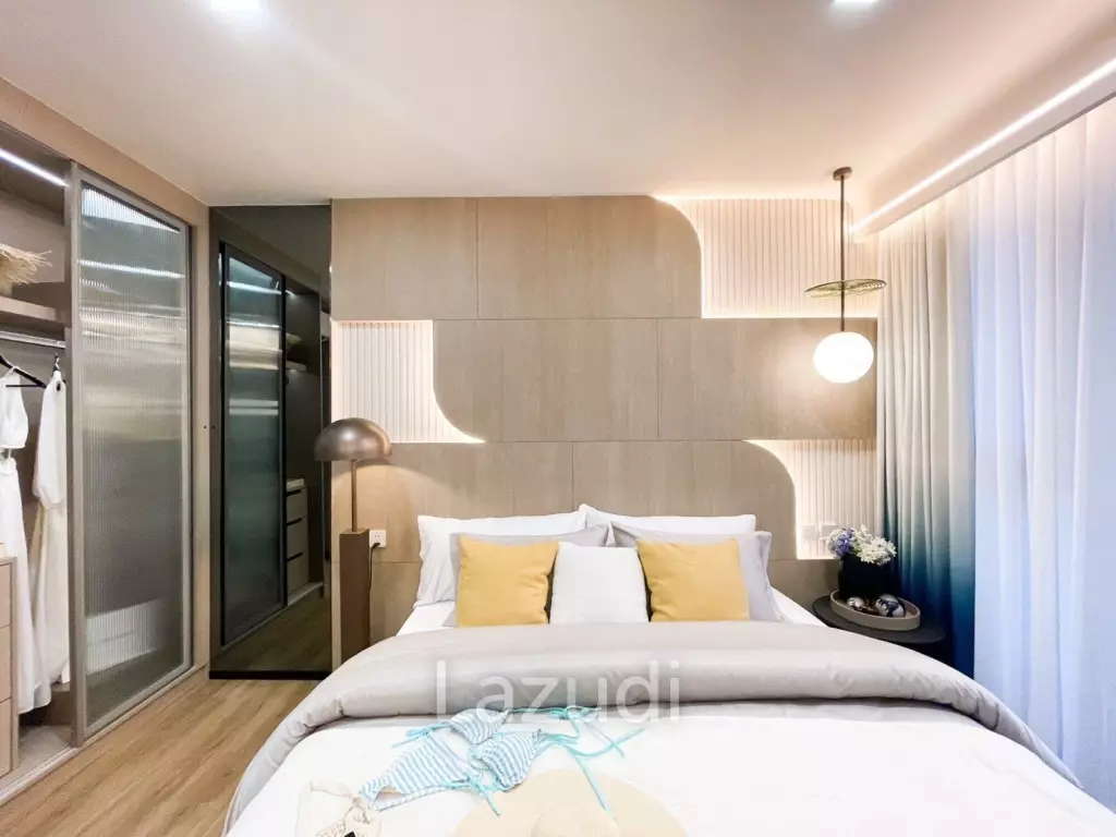 1 Bedroom 1 Bathroom 35 SQ.M. Aquarous Jomtien Pattaya