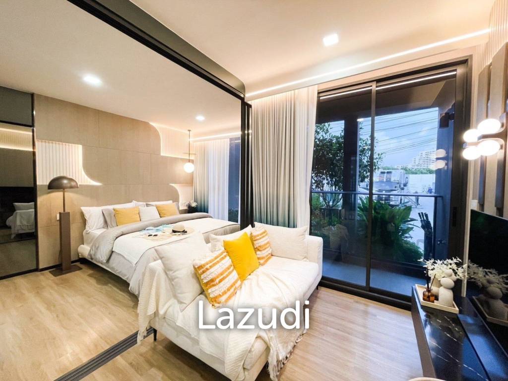 1 Bedroom 1 Bathroom 35 SQ.M. Aquarous Jomtien Pattaya