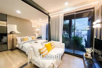 1 ห้องนอน 1 ห้องน้ำ 35 ตรม อควารัส จอมเทียน พัทยา