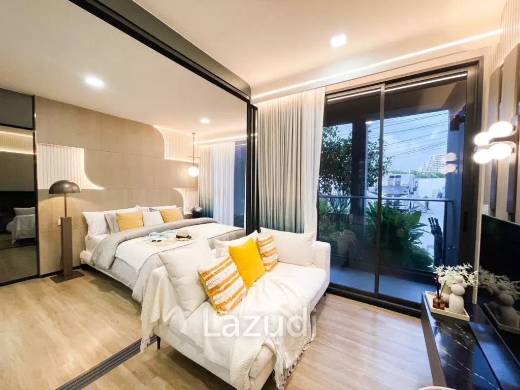 1 Bedroom 1 Bathroom 35 SQ.M. Aquarous Jomtien Pattaya
