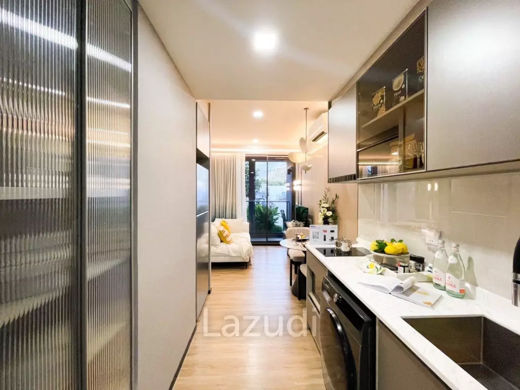 1 Bedroom 1 Bathroom 35 SQ.M. Aquarous Jomtien Pattaya