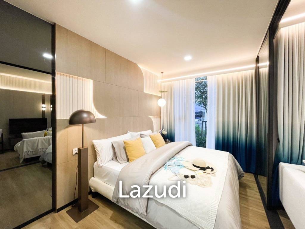 1 Bedroom 1 Bathroom 35 SQ.M. Aquarous Jomtien Pattaya