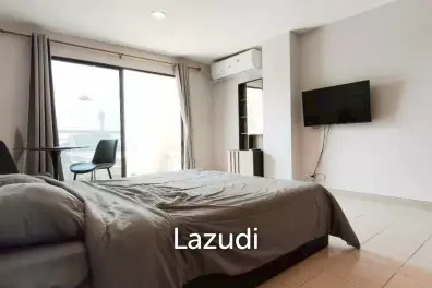 สตูดิโอ 1 ห้องน้ำ 42 ตรม พัทยา ฮิล รีสอร์ท