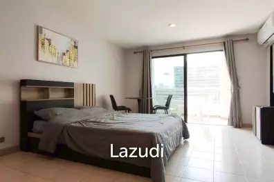 สตูดิโอ 1 ห้องน้ำ 42 ตรม พัทยา ฮิล รีสอร์ท