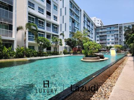 31 sqm condo at The Trust Condo Huahin for rent
