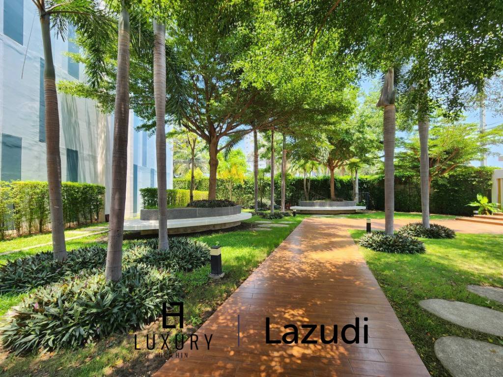 31 sqm condo at The Trust Condo Huahin for rent