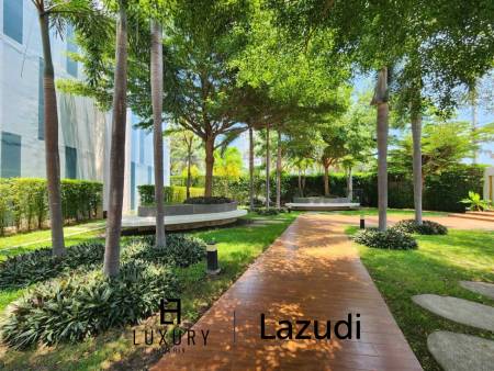 31 sqm condo at The Trust Condo Huahin for rent