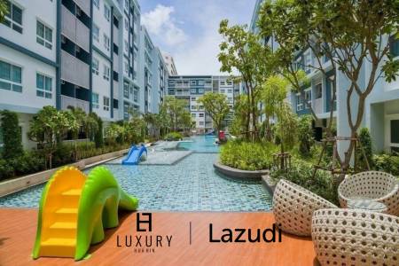 31 sqm condo at The Trust Condo Huahin for rent
